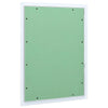 Vidaxl toegangs paneel groen en zilver 55 x 75 cm