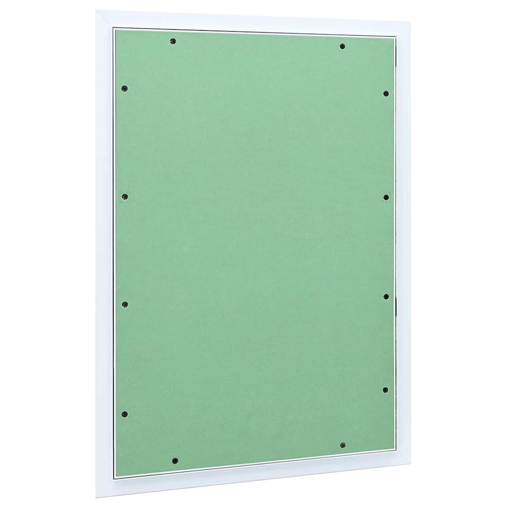 Vidaxl toegangs paneel groen en zilver 55 x 75 cm