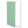 Vidaxl toegangs paneel groen en zilver 55 x 75 cm