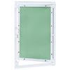 Vidaxl toegangs paneel groen en zilver 55 x 75 cm
