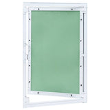 Vidaxl toegangs paneel groen en zilver 55 x 75 cm - afbeelding 3