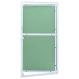 Vidaxl toegangs paneel groen en zilver 55 x 105 cm - afbeelding 2