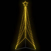 Vidaxl led-kerstboom 483 leds warm wit 240 cm