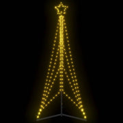 Vidaxl led-kerstboom 483 leds warm wit 240 cm - afbeelding 1