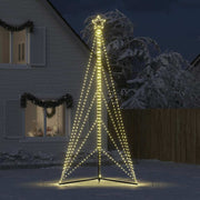 Vidaxl led-kerstboom 615 leds warm wit 404,5 cm - afbeelding 3