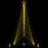 Vidaxl led-kerstboom 615 leds warm wit 404,5 cm