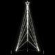 Vidaxl led-kerstboom 615 leds koud wit 404,5 cm