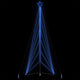 Vidaxl led-kerstboom 861 leds 478 cm blauw