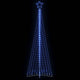 Vidaxl led-kerstboom 495 leds 300,5 cm blauw