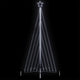 Vidaxl led-kerstboom 570 leds koud wit 399 cm