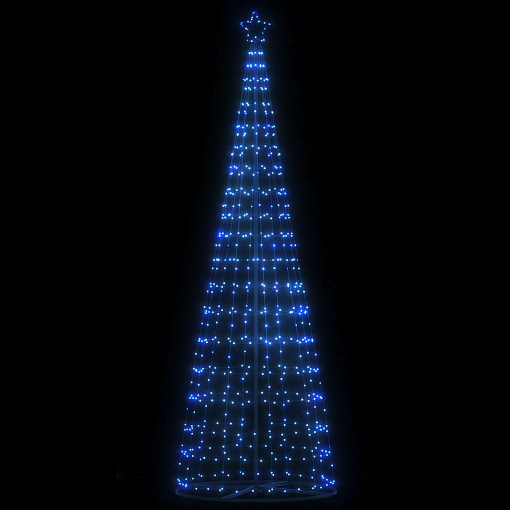 Vidaxl led-kerstboom 550 leds 300 cm blauw