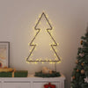 Vidaxl kerstverlichting kerstboom silhouet 115 leds warm wit