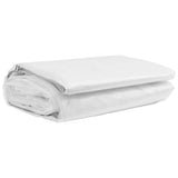 Vidaxl plantenafdekking met zeilringen 2x8 m polyethyleen - afbeelding 3