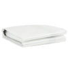 Vidaxl plantenafdekking met zeilringen 1x6 m polyethyleen