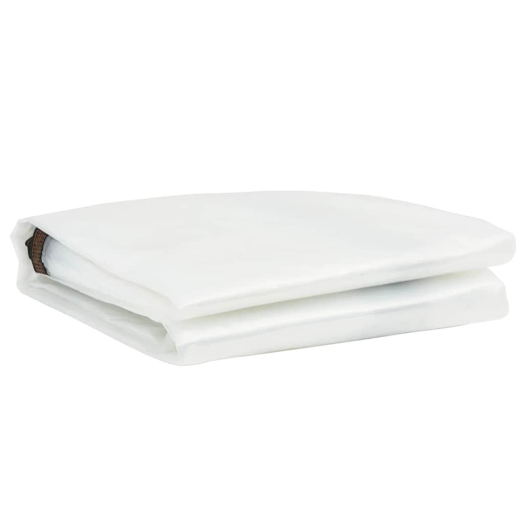 Vidaxl plantenafdekking met zeilringen 3x10 m polyethyleen