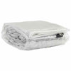 Vidaxl plantenafdekking met zeilringen 1x6 m pvc