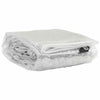 Vidaxl plantenafdekking met zeilringen 2x3 m pvc