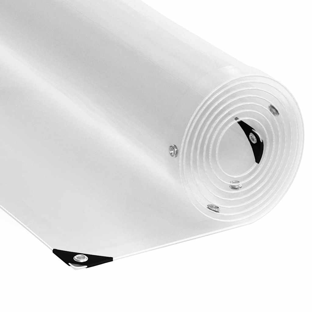 Vidaxl plantenafdekking met zeilringen 3x5 m pvc