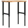 Vidaxl werkbank rechthoekig 80x60x(73-99,5) cm massief acaciahout
