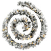 Vidaxl kerstslinger met led-lampjes groen 5 m pvc