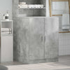 Vidaxl wasmachinekast 70,5x71,5x91,5 cm betongrijs