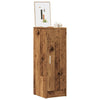 Vidaxl schoenenkast 32x35x92 cm bewerkt hout oud houtkleurig