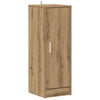 Vidaxl schoenenkast 32x35x92 cm bewerkt hout artisanaal eikenkleur