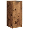 Vidaxl schoenenkast 29,5x35x70 cm bewerkt hout oud houtkleurig