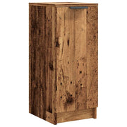 Vidaxl schoenenkast 29,5x35x70 cm bewerkt hout oud houtkleurig - afbeelding 2