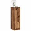 Vidaxl schoenenkast 29,5x35x100,5 cm bewerkt hout oud houtkleurig