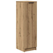 Vidaxl schoenenkast 29,5x35x100,5 cm bewerkt hout artisanaal eiken - afbeelding 2