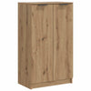 Vidaxl schoenenkast 59x35x100,5 cm bewerkt hout artisanaal eikenkleur