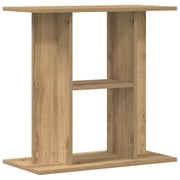 Vidaxl aquariumstandaard 60x30x60cm bewerkt hout artisanaal eikenkleur - afbeelding 2