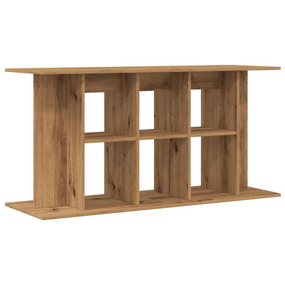 Vidaxl aquariumstandaard artisan eikenhout 120x40x60 cm