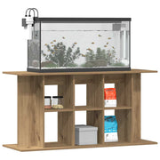 Vidaxl aquariumstandaard artisan eikenhout 120x40x60 cm - afbeelding 2