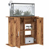 Vidaxl aquariumstandaard 81x36x73 cm bewerkt hout oud houtkleurig