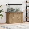Vidaxl aquariumstandaard artisan eikenhout 101x41x58 cm bewerkt hout