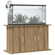 Vidaxl aquariumstandaard artisan eikenhout 101x41x58 cm bewerkt hout