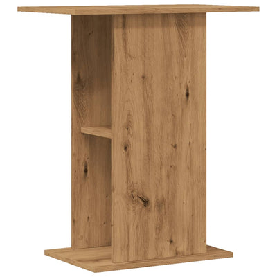 Vidaxl aquariumstandaard artisan eikenhout 36x60,5x72,5 cm