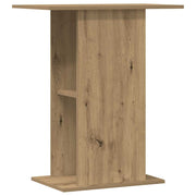 Vidaxl aquariumstandaard artisan eikenhout 36x60,5x72,5 cm - afbeelding 2