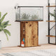 Vidaxl aquariumstandaard oud hout 36x75x72,5 cm bewerkt hout