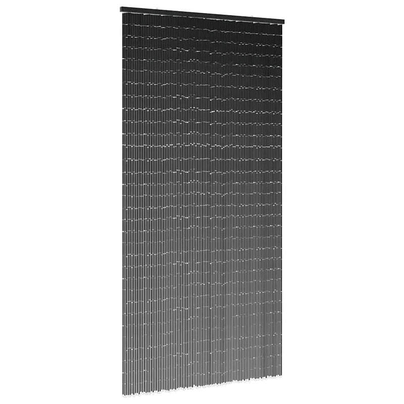 Vidaxl insectengordijn 100x200 cm bamboe donkergrijs