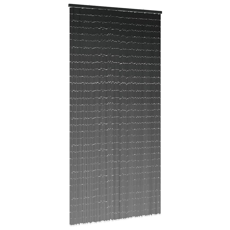 Vidaxl insectengordijn 100x220 cm bamboe donkergrijs