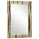 Vidaxl badkamer spiegel naturel 50 x 2,5 x 70 cm rechthoekig