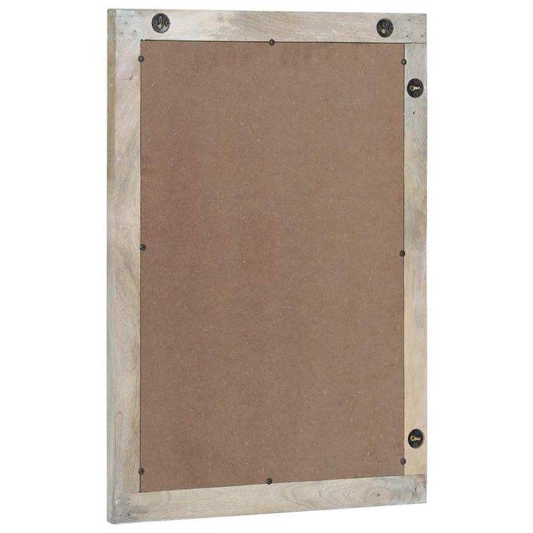 Vidaxl badkamer spiegel wit 50 x 2,5 x 70 cm rechthoekig