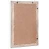Vidaxl badkamer spiegel met spiegel wit 70 x 50 x 2,5 cm