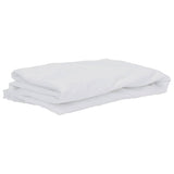 Vidaxl matrasbeschermer waterdicht 80x200 cm wit - afbeelding 2