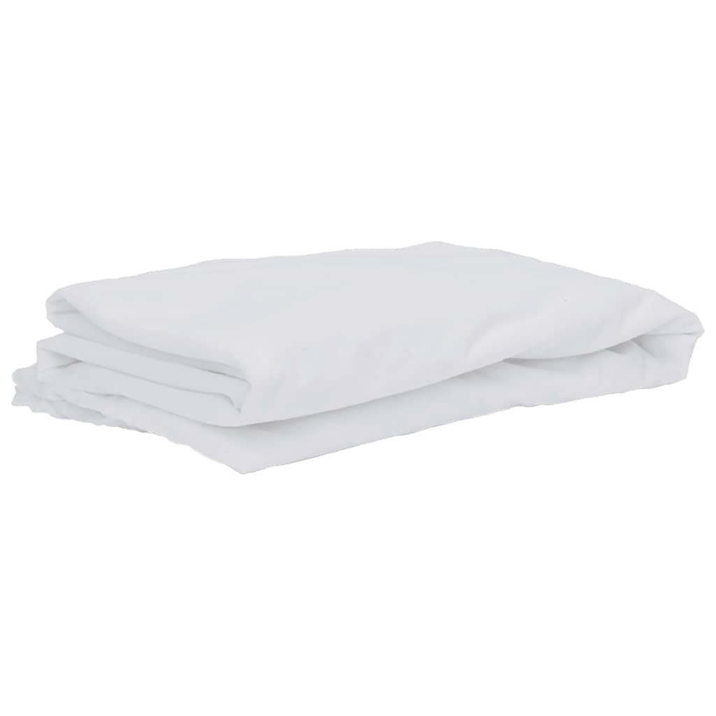 Vidaxl matrasbeschermer waterdicht 90x200 cm wit