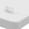 Vidaxl matrasbeschermer waterdicht 160x200 cm wit