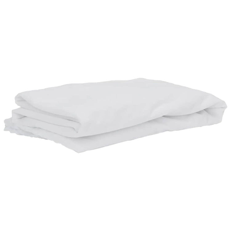 Vidaxl matrasbeschermer waterdicht 180x200 cm wit